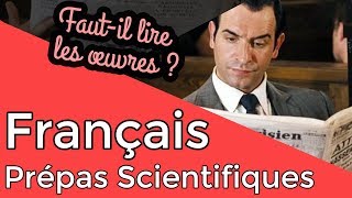 Le Français SANS LIRE les œuvres  Prépa Scientifique [upl. by Claribel672]