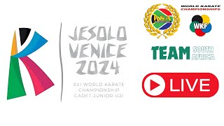 2024 WKF World Championships Jeselo Italy  Day 1 Kata amp Team Kata [upl. by Zaneta]