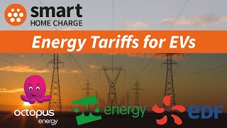 Best Energy Tariffs for your EV  how to save money on your car charging [upl. by Aynnek]