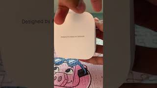 UNBOXING MAGSAFE CHARGER 2024 cool apple applemusic appleiphone applewatch applepodcasts [upl. by Akimit]