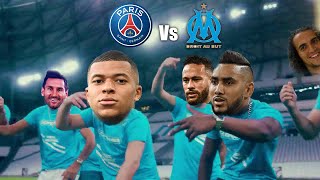 BANDE ORGANISÉE  Parodie PSG vs OM classico [upl. by Darej]