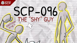 Oversimplified SCP096  THE SHY GUY  SCP Simple Animation [upl. by Sergent]