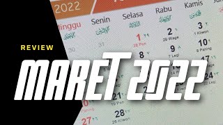 MARET 2022 Libur resmi sesuai dengan SKB 3 menteri 2022 [upl. by Olds]