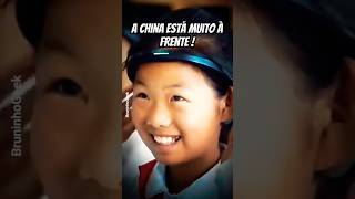 Você já viu isso tiara chinesa china escola professor ia controle universo curioso aula [upl. by Libbie238]