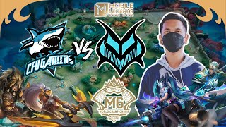 NOBAR  Kejohanan Dunia MLBB M6  Hari 4  Mobile Legends Bang Bang  malaysia [upl. by Geddes]