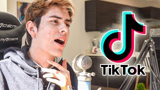 Recreé canciones de Tik Tok UNICAMENTE con mi boca en 5 minutos [upl. by Ha]