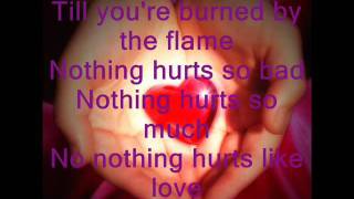 Nothing Hurts Like LoveDaniel Bedingfieldlyrics [upl. by Ynatsed]