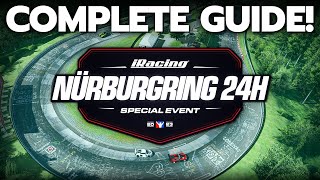 Watch this BEFORE Racing the iRacing Nürburgring 24h [upl. by Janella]