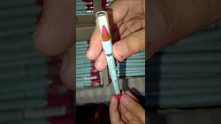 Lip liner colos  lip pencil lipstick viralvideo lipsticklover [upl. by Dalis552]