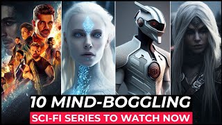 Top 10 Best SCI FI Series On Netflix Amazon Prime Apple tv  Best Sci Fi Series 2024  Part1 [upl. by Nnaylrebmik904]