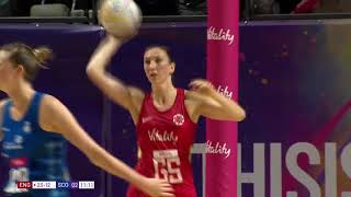 Vitality Netball World Cup 2019  Vitality Roses vs Scotland [upl. by Weiss]