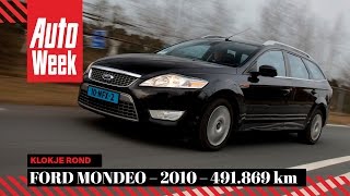 Klokje Rond  Ford Mondeo Wagon 20 TDCi 2010  491869 km [upl. by Bathilda17]