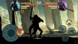 Shadow Fight 2  How To Complete Disarm Challenge [upl. by Rebmaed671]