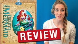 BLURAY REVIEW The Little Mermaid Diamond Edition [upl. by Viva]