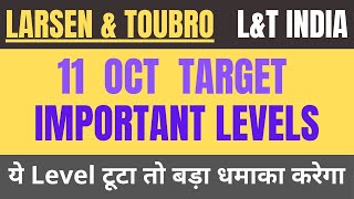 Larsen and Toubro stock analysis  Larsen and Toubro share latest news  Larsen and Toubro share lt [upl. by Summons]