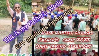 CPP Max Naga special video for 178 Fathers  Greetings for Father day by Max [upl. by Alleacim]