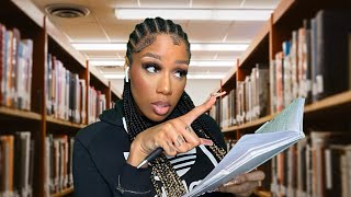 ASMR Roleplay  Ratchet Student in the Library [upl. by Auqinat]