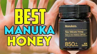 Top 7 Best Manuka Honey Brands in 2024  Best Manuka Honey [upl. by Yralam]