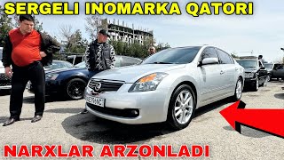 2024 SERGELI INOMARKA NARXLARI TUSHDI MERS BMW TAYOTA ENG ARZONLARI [upl. by Raye927]