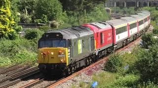 Double Headers  Freight amp Railtours 2023 [upl. by Bouldon]