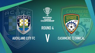 HIGHLIGHTS Auckland City FC vs Cashmere Technical  National League Championship [upl. by Lasser687]