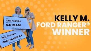 PCH Winner Kelly M of WI Won the Ford Ranger® or its Cash Value of 47295 [upl. by Anillek896]