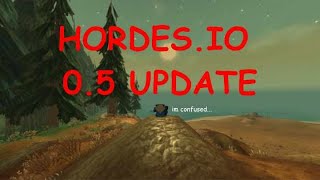 The Hordesio new update is confusing and EXCITING [upl. by Schilit]