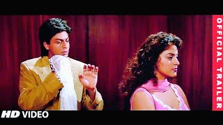 DARR  Official Trailer  Shah Rukh Khan  Sunny Deol  Juhi Chawla [upl. by O'Dell906]