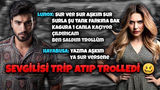 SEVGİLİSİ TRİP ATIP TROLLEDİ 🥴🤢 Mobile Legends [upl. by Nnaitak]