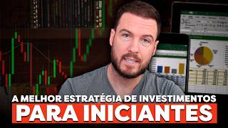 COMO MONTAR UMA CARTEIRA DE INVESTIMENTOS PARA INICIANTES NA PRÃTICA [upl. by Ahtnahc]