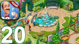 HOMESCAPES Story Walkthrough Gameplay Part 20  Day 16 iOS Android [upl. by Ayian672]