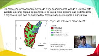 Análise dos recursos naturais e topografia de Cianorte PR [upl. by Zoldi]