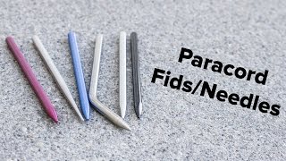 Paracord Planets FidsNeedles [upl. by Eresed641]