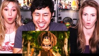 EARLY MAN  Teaser Trailer  1  Reaction amp Discussion [upl. by Kowal939]