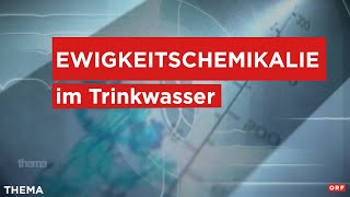 Ewigkeitschemikalie im Trinkwasser  Thema 28102024 [upl. by Allekim]