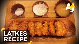 How To Make Potato Latkes [upl. by Aknayirp]