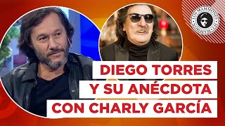 ¡DIEGO TORRES y su relación con CHARLY GARCÍA [upl. by Nguyen]