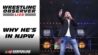 Kenny Omega explains why hes not immediately returning to AEW  Wrestling Observer Live [upl. by Bigod800]