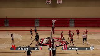 2024 10 21 Brimfield High School Volleyball vs North Fulton Set 2 W2522 [upl. by Doss]