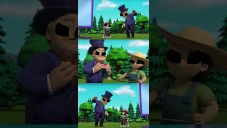 ✅PAW Patrol Rubble and Crew  ⚡Monster How Should I Feel  ❗Mighty Pups Animation [upl. by Lauraine225]