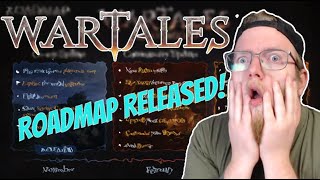 The Wartales RELEASE Roadmap is HERE [upl. by Snyder]