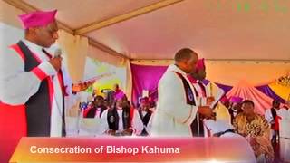 Consecration amp Enthronement of the new Bishop of Bunyoro Kitara Diocese [upl. by Kariv]