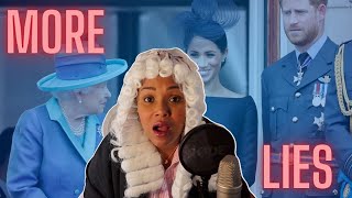 Meghan Markle’s BIG LIE REVEALED [upl. by Lebama]