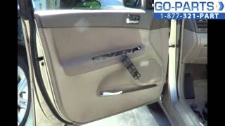 Replace 20022006 Toyota Camry Front Door Panel Interior How to Change Install 2003 2004 2005 [upl. by Fitzpatrick]