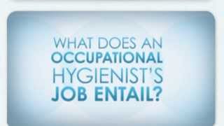 What Is a Career in Occupational Hygiene Like [upl. by Norword]