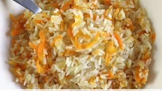 Preparing carrot rice recipe in five minutesfood carrotricecarrotricerecipecarrotrecipe carrot [upl. by Constanta]