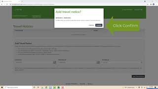 How to Add a Travel Notice in Huntington Credit Card [upl. by Feodor]