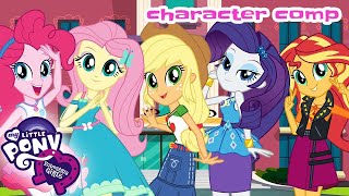 Equestria Girls  Better Together Character Specific Shorts amp Episodes  My Little Pony MLPEG [upl. by Costanza]