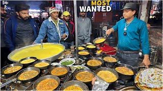 60 Rs Topi wale GENTLEMAN ka No 1 Sham ka Nashta  Street Food India [upl. by Melantha]