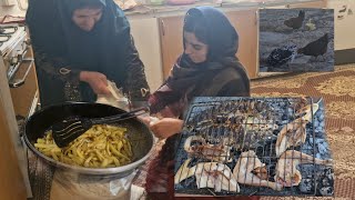 Cooking among nomads discovering Iranian food culture and techniques🍲🥣🥘😋 [upl. by Refitsirhc304]